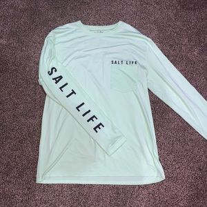 salt life long sleeve t-shirt
